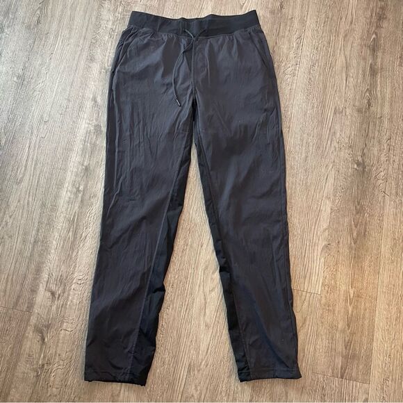 LULULEMON Great Wall Pant Black Athletic Pants - Picture 1 of 8